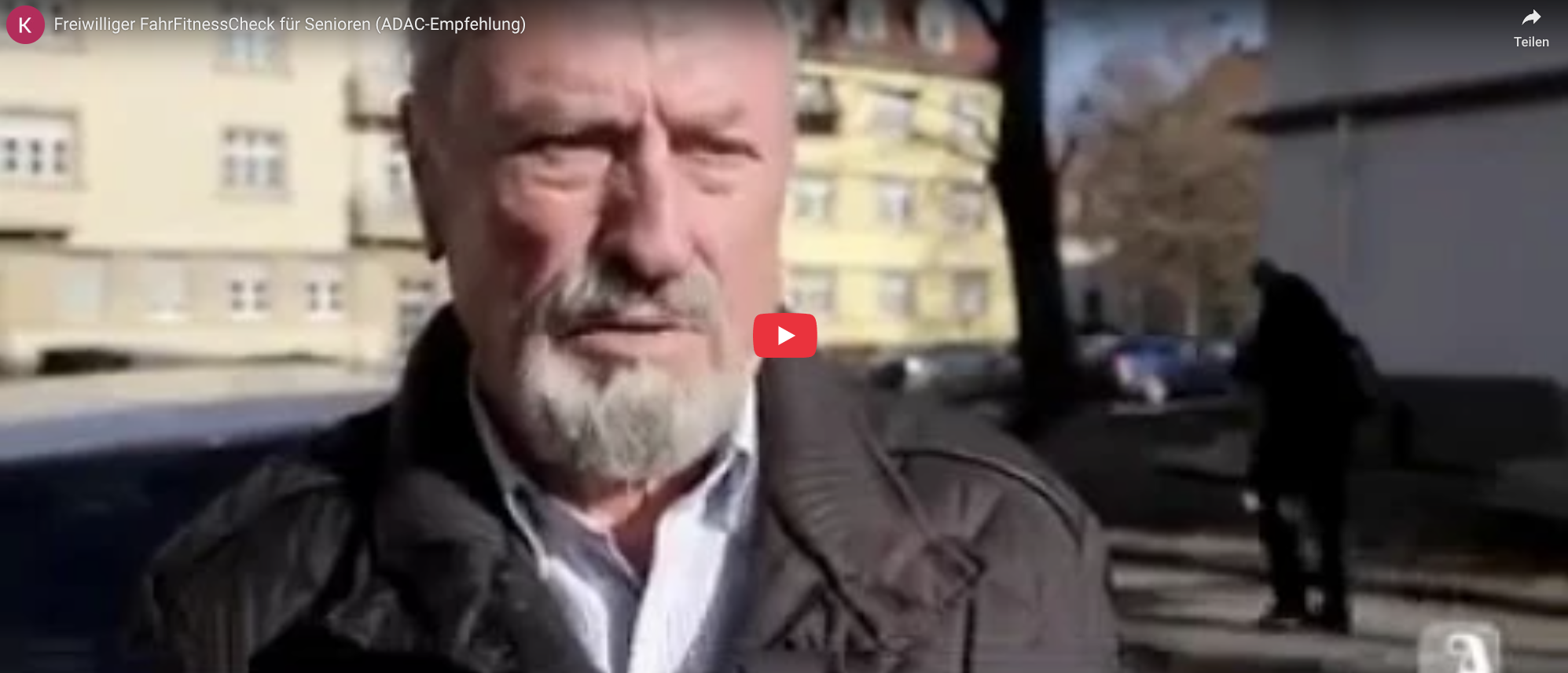 Fahreignung für Senioren Youtube Video
